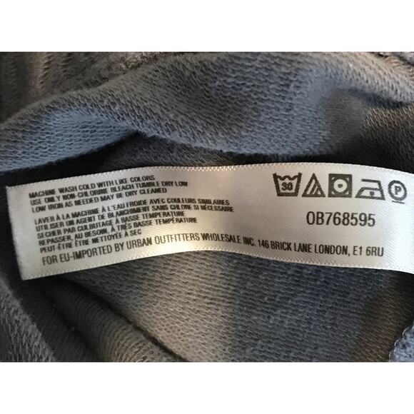 Free People Gray Track Pants - Picture 8 of 8